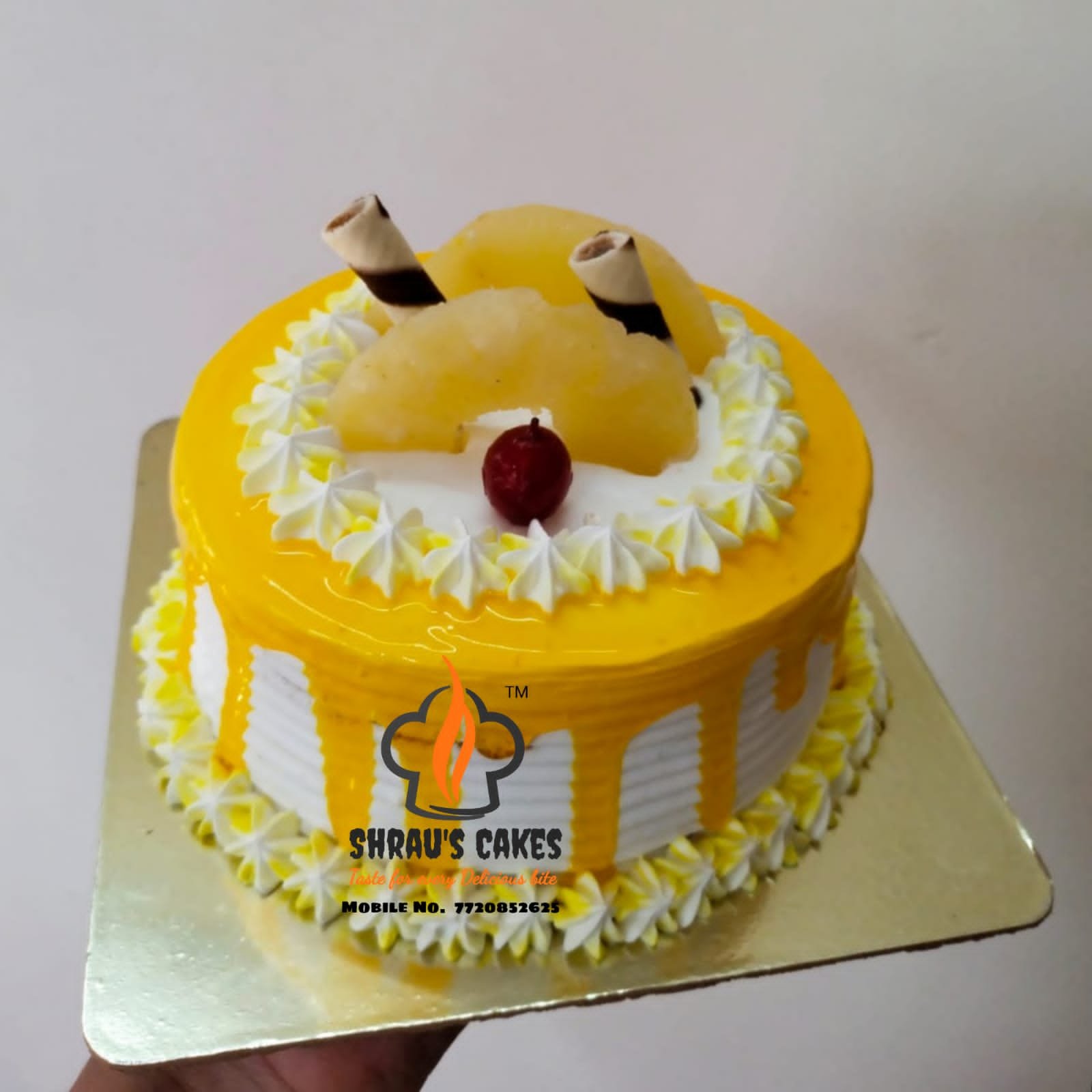 Pineapple Cake